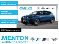 Blau Gebraucht 2022 BMW iX Executive SUV | 57.890 € (Superpreis)