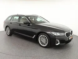 Schwarz Gebraucht 2023 BMW 530 Luxury Line Limousine | 39.440 € (Superpreis)
