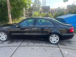 Schwarz Gebraucht 2004 Mercedes E270 Elegance Limousine | 6.200 € (Teuer)