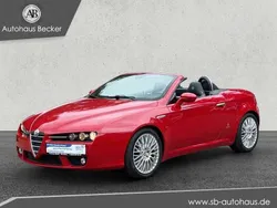 Rot Gebraucht 2007 Alfa Romeo Spider Exclusive Cabrio | 12.950 € (Teuer)
