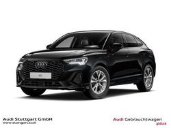 Schwarz Gebraucht 2025 Audi Q3 Sportback S-Line SUV | 42.940 € (Fairer Preis)