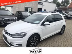 Pure white Gebraucht 2018 VW Golf VII Join Limousine | 12.700 € (Fairer Preis)