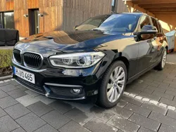Schwarz Gebraucht 2015 BMW 118 Advantage Kleinwagen | 12.000 € (Etwas zu teuer)