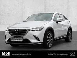 Weiss Gebraucht 2022 Mazda CX-3 Selection SUV | 17.980 € (Fairer Preis)