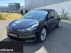 Schwarz Gebraucht 2021 Tesla Model 3 Long Range Limousine | 30.100 € (Teuer)