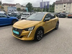 Gelb Gebraucht 2021 Peugeot e-208 GT Kleinwagen | 17.490 € (Fairer Preis)