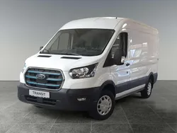 Frozen white Gebraucht 2024 Ford E-Transit Trend Van | 41.590 € (Etwas zu teuer)