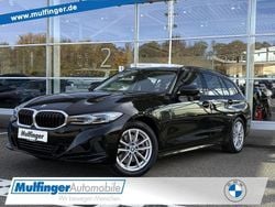 Schwarz 7 Gebraucht 2024 BMW 330e Kombi | 39.900 € (Superpreis)