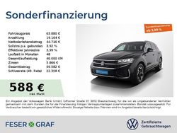 Grenadillschwarz metallic Gebraucht 2025 VW Touareg R-line SUV | 63.880 € (Teuer)