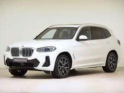 Mineralweiß metallic Gebraucht 2024 BMW X3 M Sport SUV | 59.560 € (Superpreis)