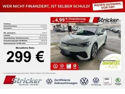 Gletscherweiß metallic schwarz (metallic) Gebraucht 2023 VW ID.5 Pro Performance SUV | 32.836 € (Guter Preis)