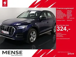 Navarrablau metallic Gebraucht 2022 Audi Q5 Advanced Plus SUV | 38.285 € (Guter Preis)