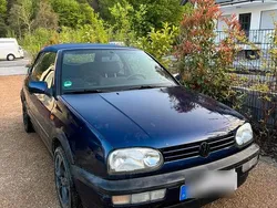 Blau Gebraucht 1993 VW Golf Cabriolet Cabrio | 1.050 €