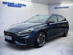 Sailing blue mineraleffekt Gebraucht 2025 Hyundai i30 N Line Kombi | 28.490 € (Fairer Preis)