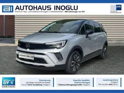 Silber aluminium silb/kristall silb (metallic) Gebraucht 2023 Opel Crossland Elegance SUV | 19.566 € (Guter Preis)