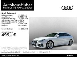 Ibisweiß Gebraucht 2022 Audi A4 S-Line Kombi | 37.730 € (Etwas zu teuer)