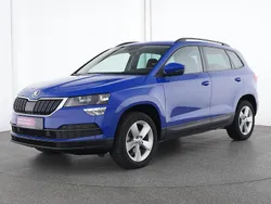 Energy blau Gebraucht 2022 Skoda Karoq Ambition SUV | 19.948 € (Superpreis)