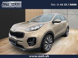 Farbe: sonstige (metallic) Gebraucht 2018 Kia Sportage SUV | 16.990 € (Fairer Preis)