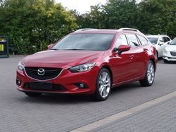 Rot metallic Gebraucht 2014 Mazda 6 Sports-Line Kombi | 18.500 €