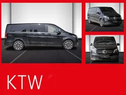 Schwarz Gebraucht 2023 Mercedes V300 Avantgarde Van / Kleinbus | 56.799 € (Superpreis)
