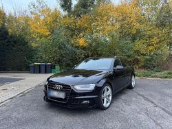 Schwarz Gebraucht 2015 Audi A4 S-Line Kombi | 14.500 € (Teuer)