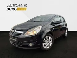 Schwarz Gebraucht 2009 Opel Corsa Innovation Kleinwagen | 3.699 € (Etwas zu teuer)
