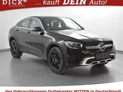 Schwarz uni. Gebraucht 2021 Mercedes GLC300 Coupé | 38.450 € (Superpreis)