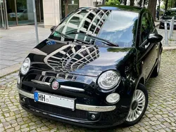 Schwarz Gebraucht 2008 Fiat 500 Kleinwagen | 5.850 € (Fairer Preis)