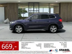 Night dusk blue Neu 2025 BMW iX1 xLine SUV | 55.159 € (Fairer Preis)