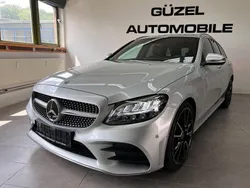 Silber Gebraucht 2021 Mercedes C220 AMG line Limousine | 25.980 € (Superpreis)
