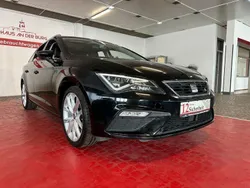 Schwarz Gebraucht 2019 Seat Leon ST FR Kombi | 18.900 € (Fairer Preis)