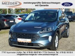 Chromablau metallic Gebraucht 2023 Ford Kuga Titanium X SUV | 29.990 € (Fairer Preis)