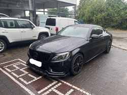 Schwarz Gebraucht 2016 Mercedes C200 Coupé | 23.990 € (Teuer)