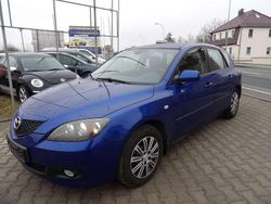 Blau Gebraucht 2007 Mazda 3 Active Kleinwagen | 3.799 € (Teuer)