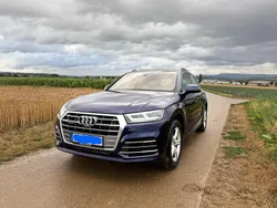 Blau Gebraucht 2021 Audi Q5 S-Line SUV | 25.350 € (Superpreis)