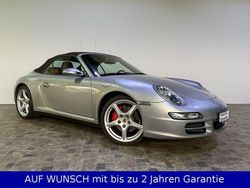 Gtsilbermetallic Gebraucht 2006 Porsche 911 Carrera 4S Cabriolet Cabrio | 69.890 € (Teuer)