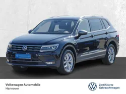 Deep black perleffekt Gebraucht 2021 VW Tiguan Allspace Highline SUV | 33.970 € (Guter Preis)