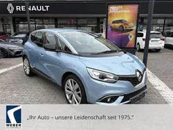 Blau Gebraucht 2019 Renault Scénic IV LIMITED Deluxe Van / Kleinbus | 16.470 € (Fairer Preis)