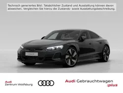 Mythosschwarz metallic Gebraucht 2023 Audi e-tron GT quattro Ambiente Limousine | 65.290 € (Fairer Preis)