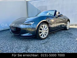 Grau Gebraucht 2017 Mazda MX5 Sports-Line Cabrio | 21.800 € (Fairer Preis)