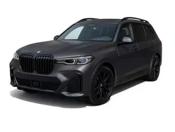 Grau Gebraucht 2021 BMW X7 M Sport SUV | 78.500 € (Teuer)