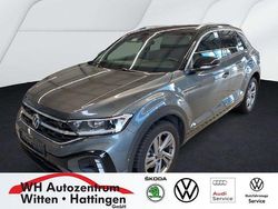 Indiumgrau metallic Gebraucht 2025 VW T-Roc R-line SUV | 30.762 € (Guter Preis)