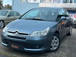 Grau Gebraucht 2006 Citroën C4 VTR Sport Coupé | 2.699 € (Etwas zu teuer)
