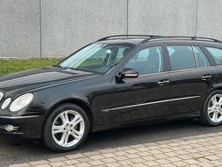 Schwarz Gebraucht 2008 Mercedes E230 Avantgarde Limousine | 9.950 € (Superpreis)