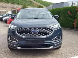 Balticgrün metallic Gebraucht 2019 Ford Edge Vignale SUV | 27.999 € (Guter Preis)