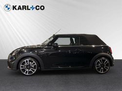 Schwarz Gebraucht 2022 Mini John Cooper Works Cabriolet Cabrio | 29.990 € (Fairer Preis)