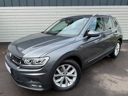 Grau Gebraucht 2017 VW Tiguan Sound SUV | 17.700 € (Teuer)