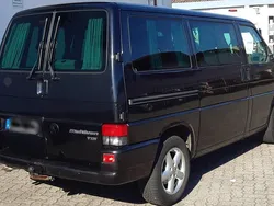 Schwarz Gebraucht 1999 VW T4 Van | 9.900 € (Etwas zu teuer)