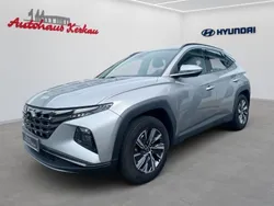 Shimmering silver Gebraucht 2021 Hyundai Tucson Select SUV | 26.900 € (Fairer Preis)