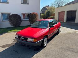 Rot Gebraucht 1987 Audi 80 Limousine | 4.199 €